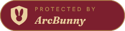 Protected by ArcBunny
